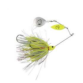 Savage Gear Da'Bush Spinnerbait 16cm 32g Sinking Yellow White Silver