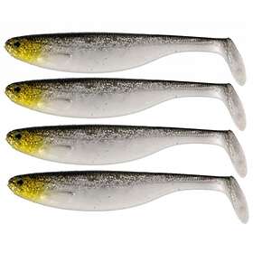 Westin Fishing ShadTeez Slim 7.5 cm Headlight 4-pack.