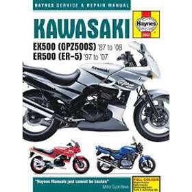 Haynes Publishing: Kawasaki EX500 (GPZ500S) &; ER500 (ER-5) (87 05)