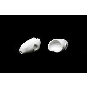 Fly-Dressing Surface Seducer Double Barrel Popper Small White