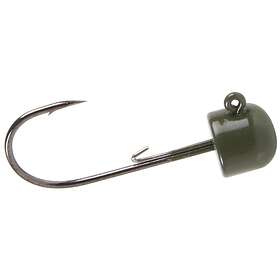 Owner Block Jig Head Green Pumpkin 3-pack