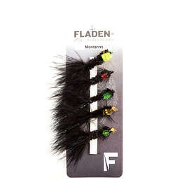 Fladen Maxximus Flies 5-pack Montanas