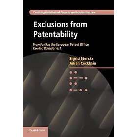 Sigrid Sterckx: Exclusions from Patentability