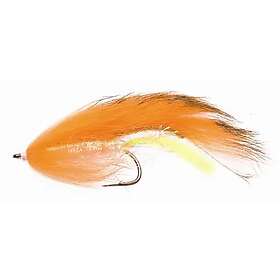 Unique Flies Zonker Minnow Orange Daiichi 2421 #6