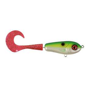Strike Pro Wolf Tail Jr, sinking, 37gr, 16cm, Bloody Spotted Bullhead -Black