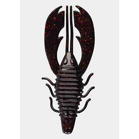 Berkley Craw Fatty JR 8,2cm Black Red Fleck