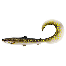 Westin Fishing BullTeez Curltail 21cm 49g Redlight