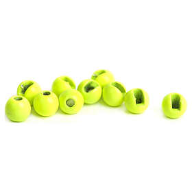 Fly-Dressing Gritty Slotted Tungsten Beads 4mm Metallic Olive
