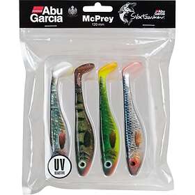 Svartzonker McPrey 12cm Realistic Kit (4-pack)