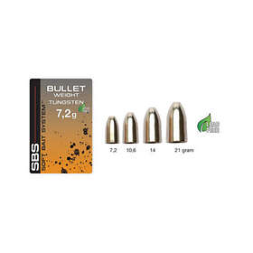 Darts Bullet Weight Tungsten 2-3-pack, 21g 2-pack