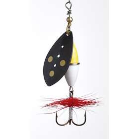 Myran Wipp Spinnare 20g Svart Gul/Vit