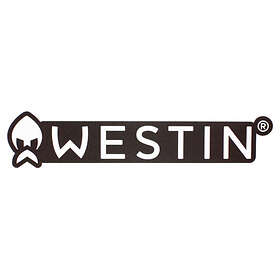Westin Fishing Boat Carpet/Deck Sticker 50x10,6cm White/Black