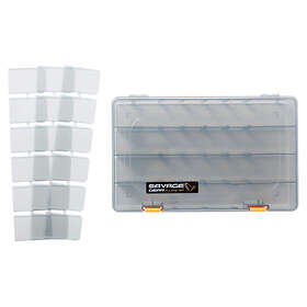 Savage Gear Lurebox 6B Smoke 36x22.5x5cm