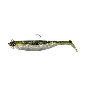 Savage Gear Minnow 12,5cm 35g Sinking 2+1 Green Silver
