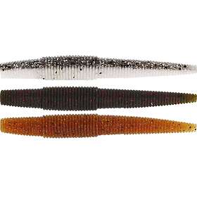 Westin Fishing Ned Worm 7cm, 3g (7-pack) Clear Water Mix