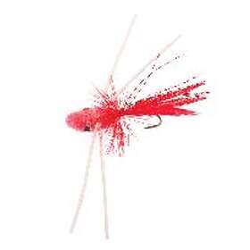 Unique Flies Trout Popper Red TMC 5212 #10