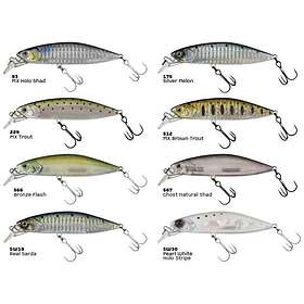 Molix Rolling Minnow 85 FS Baitfish Series Bronze Flash