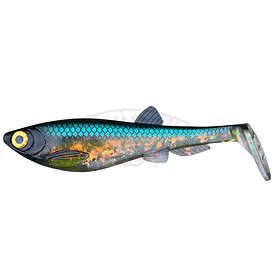 ULM Lures Gigabite V2 21cm, 97g Motoroil Pike