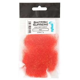 Fly-Dressing Baitfish Supreme Red