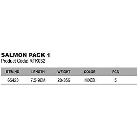 Ron Thompson DAM/R.T Salmon Pack 1 Inc. Box 28-35g