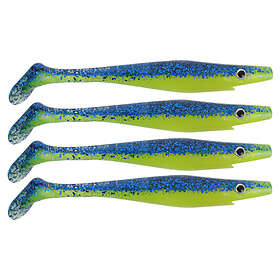 The Pig Pig Shad Nano, 15cm, 20g (4-pack) Zander Queen