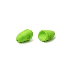Fly-Dressing Surface Seducer Double Barrel Popper Small Green Chart.