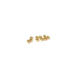 Fly-Dressing Tungsten Beads 2,7mm Gold