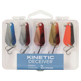Kinetic Deceiver 7g (5-pack)