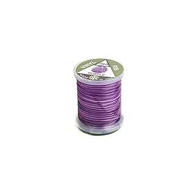 Fly-Dressing Vinyl D Rib, Midge Purple