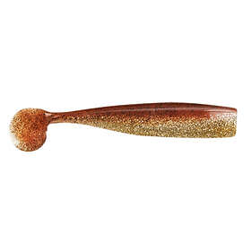 Lunker City Shaker Shad, 11,5cm, Rootbeer Shiner 8pack