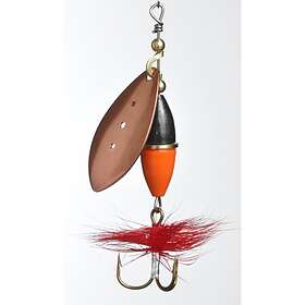 Myran Wipp Spinnare 20g Koppar Orange/Svart
