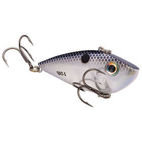 Strike King Red Eyed Shad Tungsten 2-Tap 7cm, 14,2g Delta Red