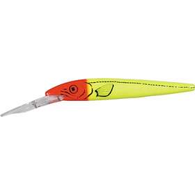 Cotton Cordell Deep Diving Red Fin 18g 14cm Röd-Gul