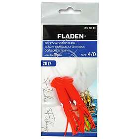 Fladen Octopus Solid Red, 8/0