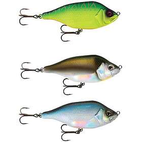 Fox Rage Hitcher Jerk & Twitch 120mm Lipless Sinking UV Original Perch