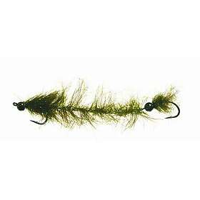 Unique Flies Børsteorm Olive TMC 811S #6