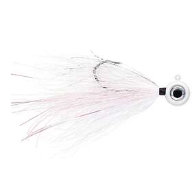 VMC 7158 Moontail Jig White 10,5g