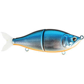 Strike Pro X-buster Sinking 17cm, 90gr Blue Chrome OB