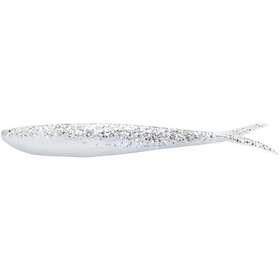 Lunker City Fin-S Fish, 8.9cm, Ice Shad 10pack