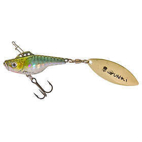 Moulinet Ashaway SuperNick XL 1,25mm (Blanc avec Bleu/Rouge