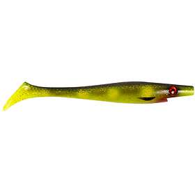 The Pig Giant Pig Shad 26cm Hot Spotted Bullhead