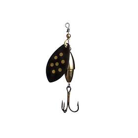 Myran Akka Spinnare 7 gram Guld