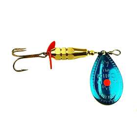 King Spinnare 12g, Svart