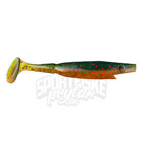 The Pig Piglet Shad, 8,5cm, 4g Chartreuse Mullet 8pcs