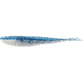 Lunker City Fin-S Fish, 8.9cm, Blue Ice 10pack