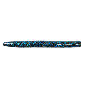 Z-Man Big TRD 4'' Black/Blue Flake 6pk