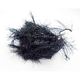 Fly-Dressing Polar Reflector Flash Chenille, 187 Hot Orange