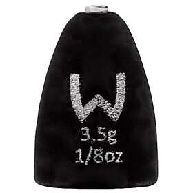 Westin Fishing Add-It Tungsten Bullet Weights Matte Black 5-pack