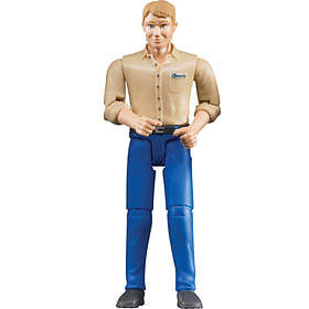 Bruder Figur Man med Blå Jeans 60006