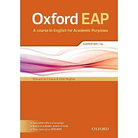 Edward de Chazal: Oxford EAP: Elementary/A2: Student's Book and DVD-ROM Pack